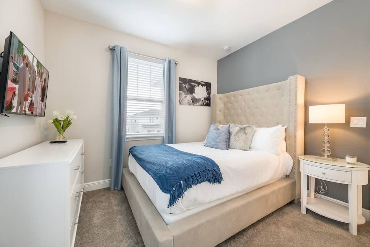 6 bedrooms, free WiFi