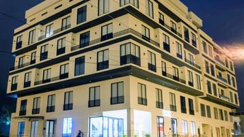 Façade de lâhĂ©bergement