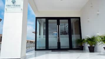 Façade de lâhĂ©bergement