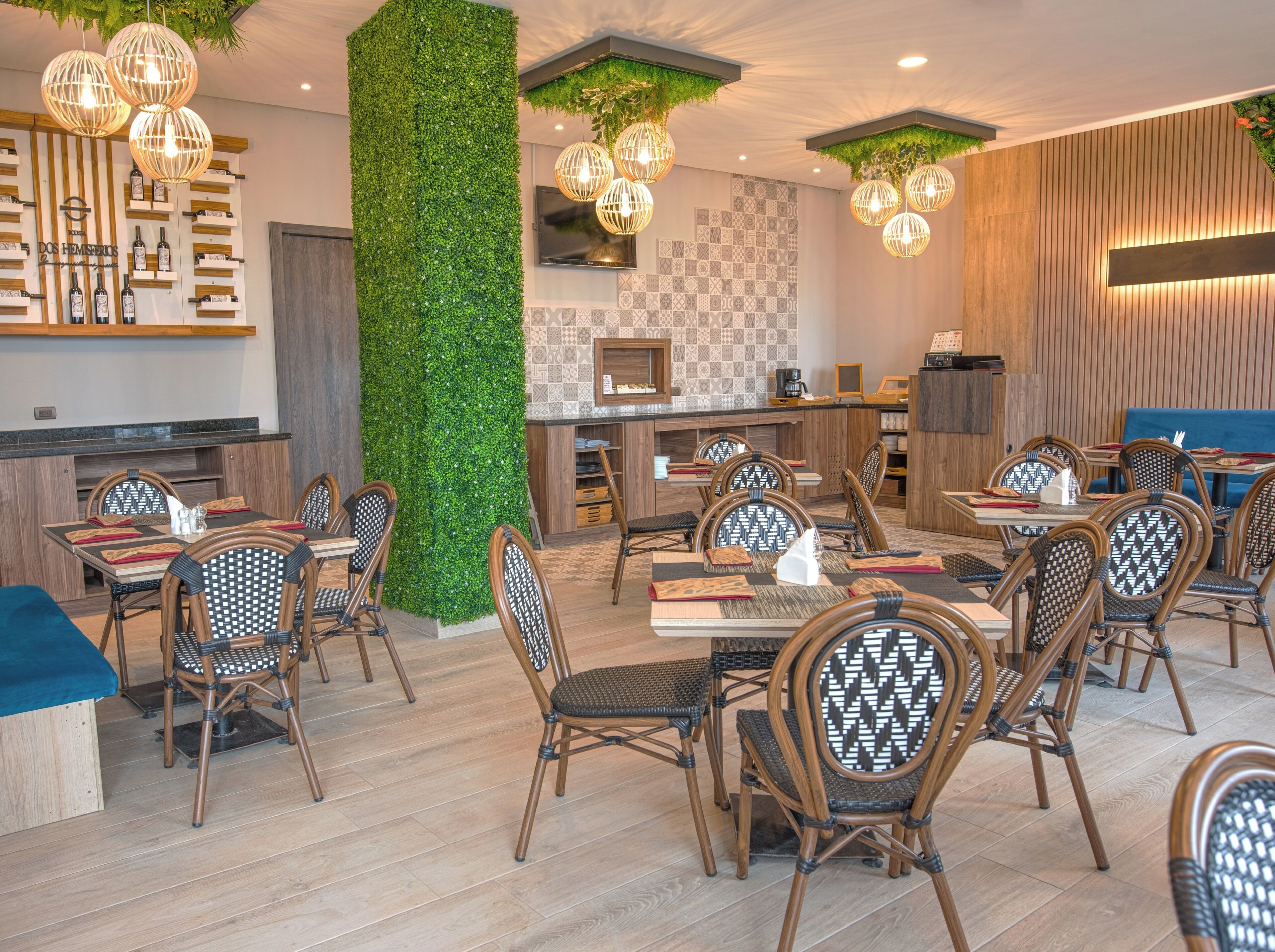 Spécialités Cuisine internationale