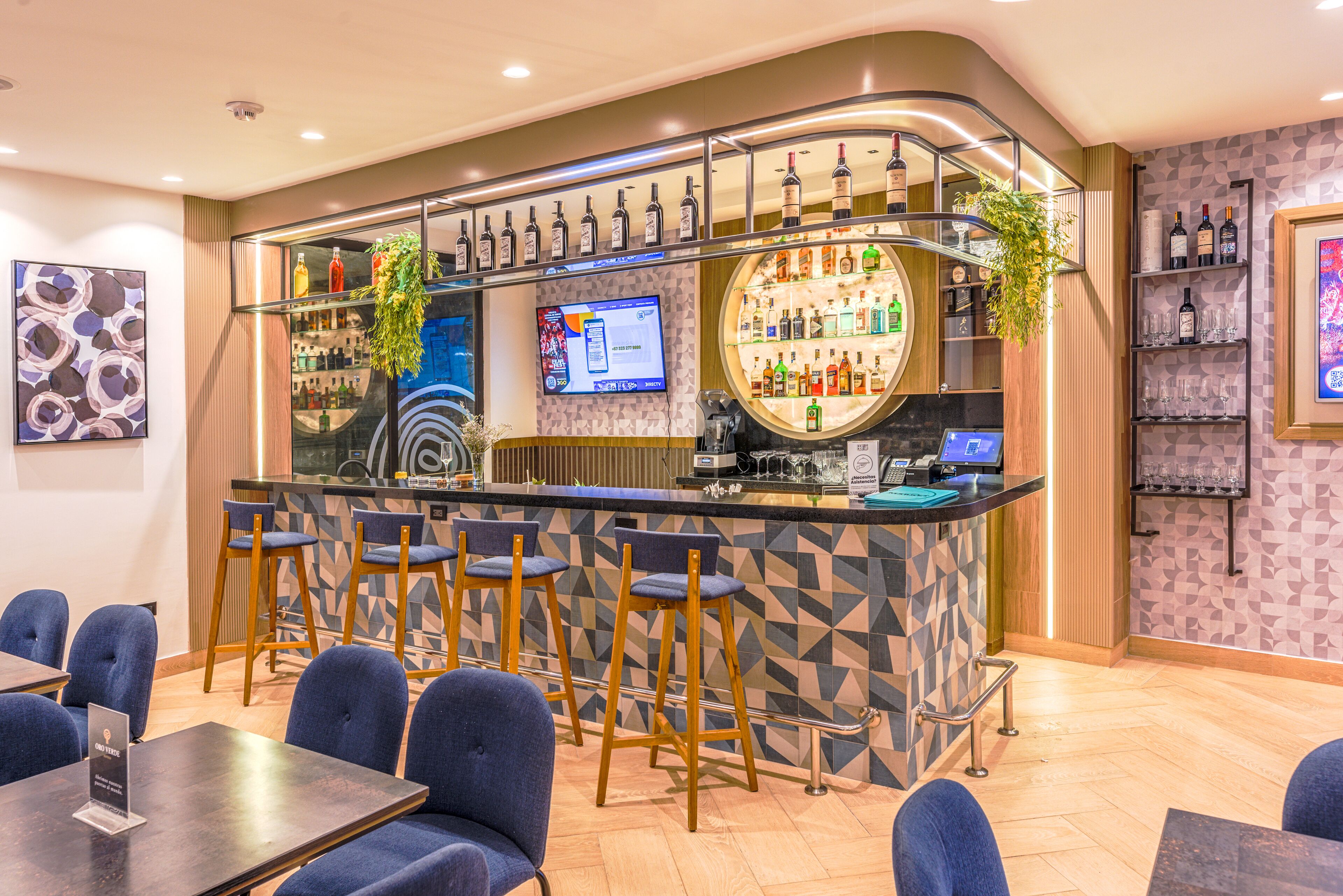 Bar (in der Unterkunft)