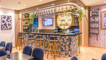 Bar (in der Unterkunft)