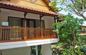 Traditionele tweepersoonskamer | Balkon