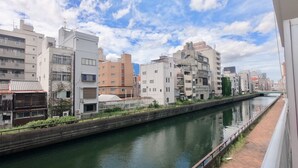 Apartment, 2 Double Beds, Non Smoking, River View | 1 bedroom, WiFi (free) - OSAKA HIME HOTEL HOUSE (Osaka)