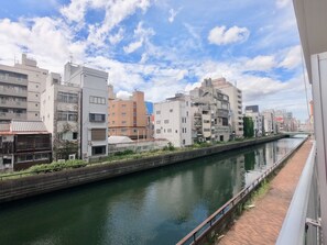 Apartment, 2 Double Beds, Non Smoking, River View | 1 bedroom, free WiFi - OSAKA HIME HOTEL HOUSE (Osaka)