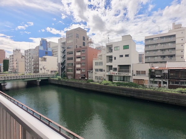 Apartment, 2 Double Beds, Non Smoking, River View | 1 bedroom, free WiFi - OSAKA HIME HOTEL HOUSE (Osaka)