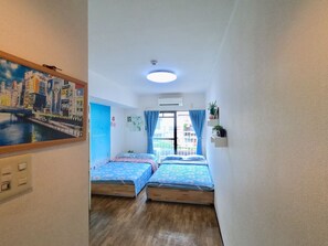 Apartment, 2 Double Beds, Non Smoking, River View | 1 bedroom, free WiFi