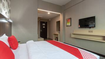 ๋๋ญ์ค ๋๋ธ๋ฃธ, ํน์ฌ์ด์ฆ์นจ๋ 1๊ฐ | ์ฑ
์, ๋ฐฉ์ ์ค๋น, ๋ฌด๋ฃ WiFi, ์นจ๋ ์ํธ