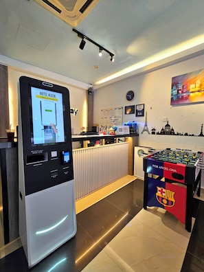 Reception - Good2Stay Hotel (Malacca City)