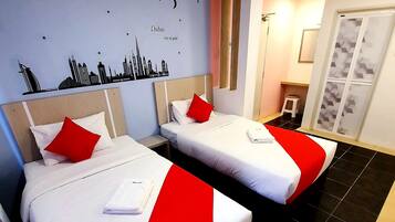 Quarto duplo luxo | 1 quarto, escrivaninha, quartos à prova de som, Wi-Fi de cortesia