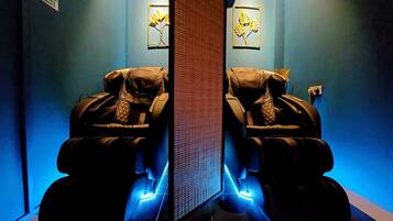 Massage in accommodation