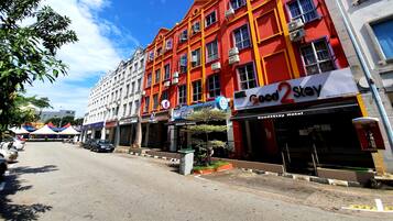 Fachada da propriedade