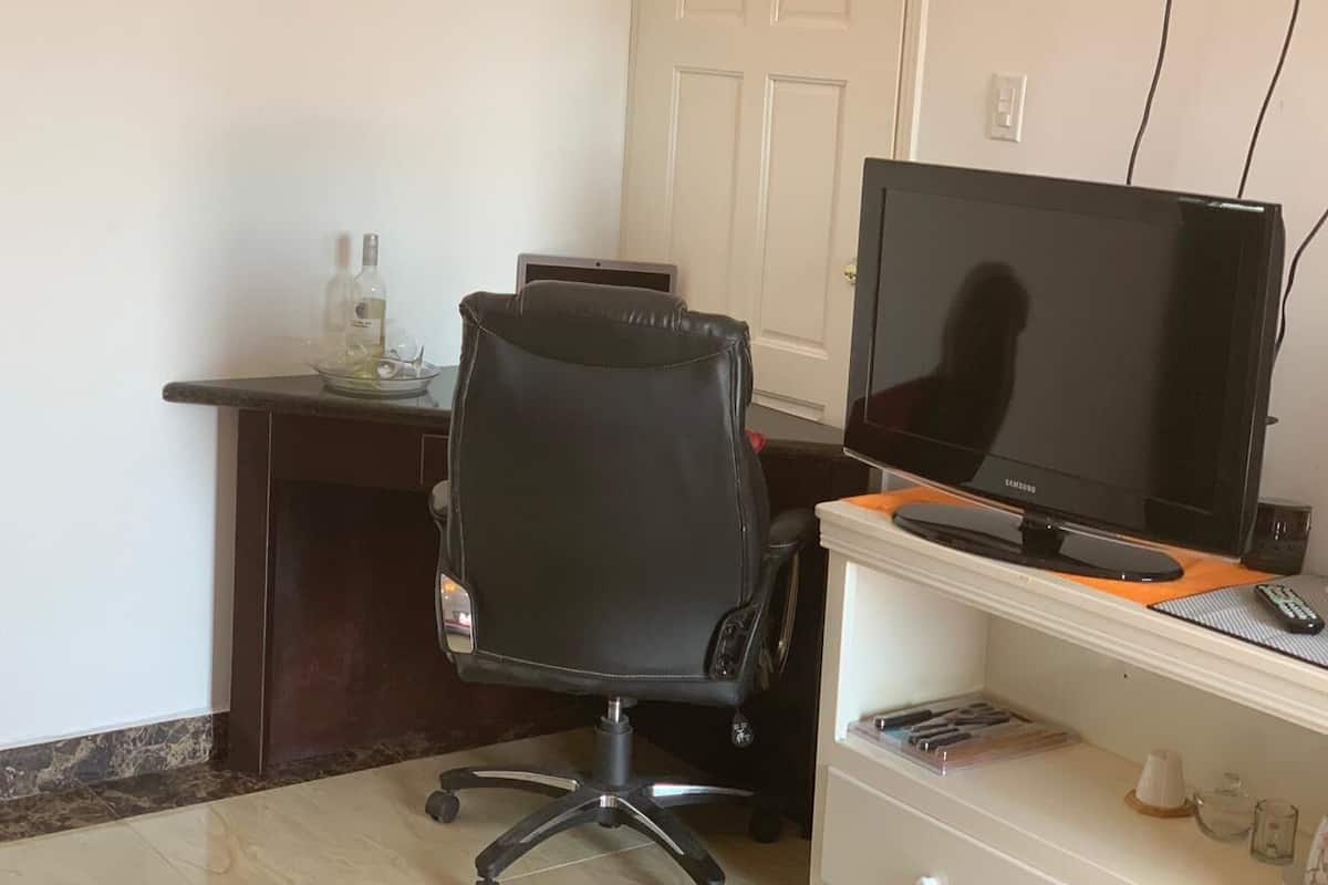 Iron/ironing board (on request), WiFi (free), bed sheets