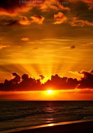 Beach nearby - Blue Pavilion Beach Resort (Infanta)