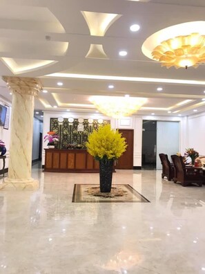Lobby - Khach san Sao Nam (Cao Lanh)