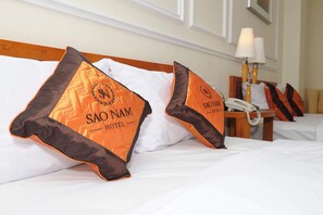 Standard Twin Room | Minibar, desk, soundproofing, free WiFi - Khach san Sao Nam (Cao Lanh)