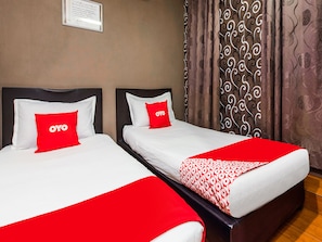 Deluxe Twin kamer | Beddengoed