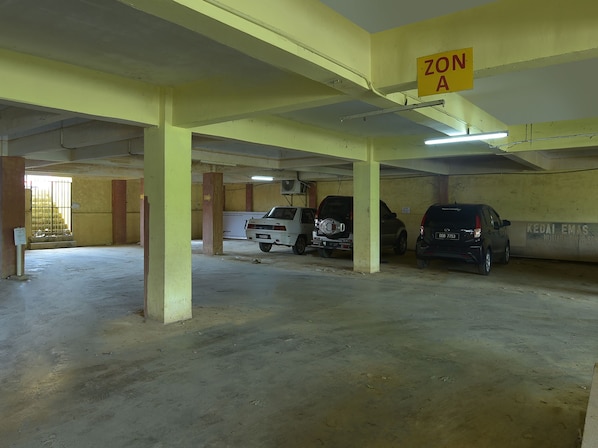 Parkeerplaatsen