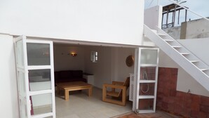 Terrasse/gårdhave