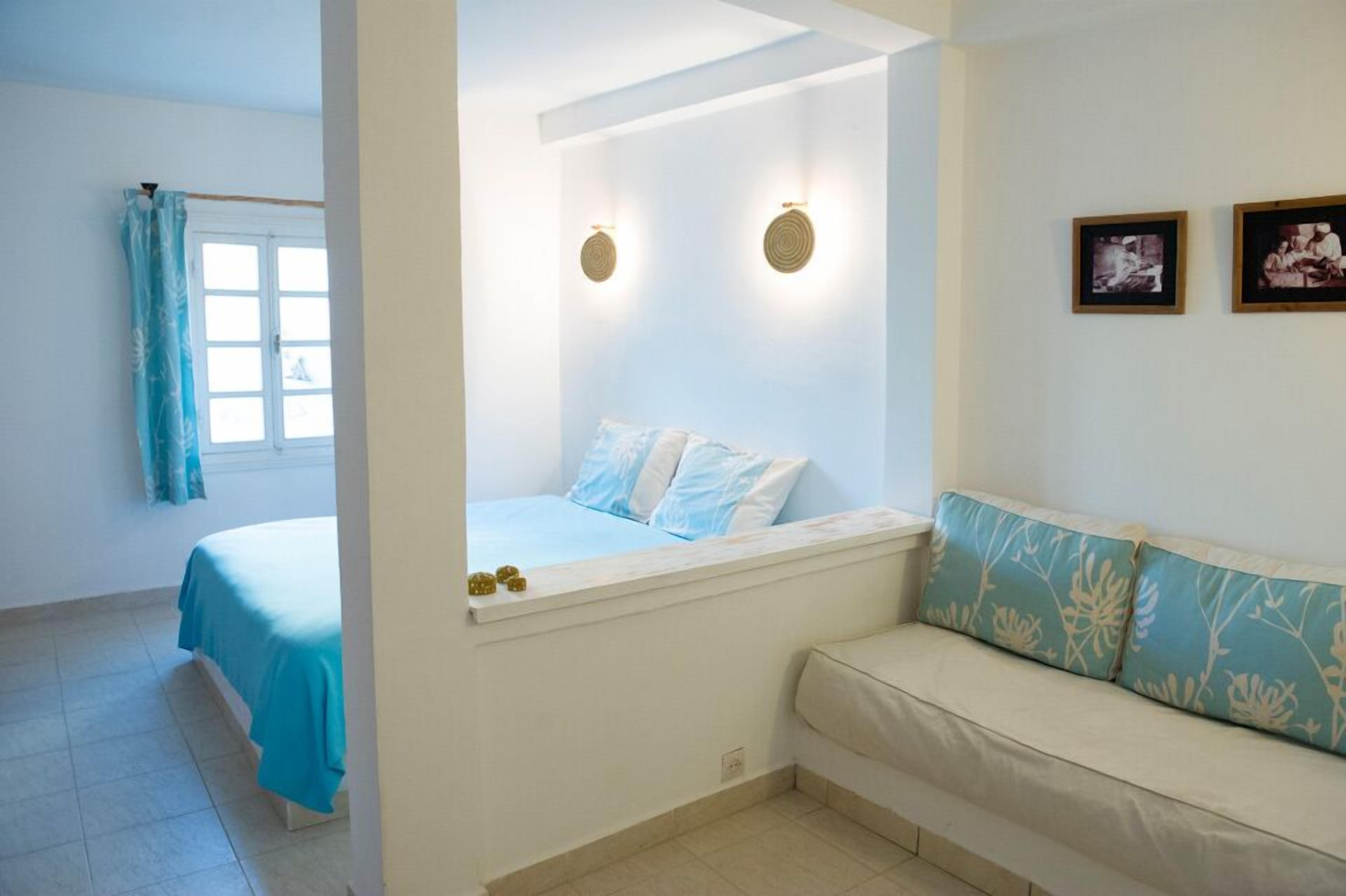 Studio (1st Floor) | Truy cập Internet không dây miễn phí, bộ trải giường 