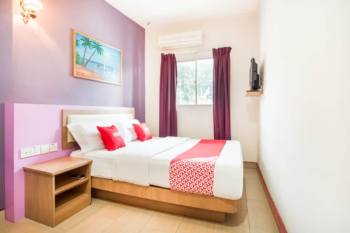 Deluxe dubbelrum - 1 queensize-säng | 1 sovrum, gratis wi-fi och sängkläder