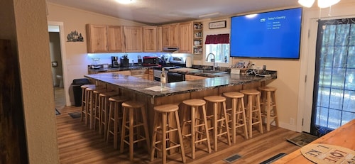 Experience Gaylord charm in our spacious 5-bedroom retreat