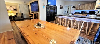 Experience Gaylord charm in our spacious 5-bedroom retreat