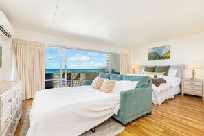 1 sovrum, strykjärn/strykbräda, gratis wi-fi och sängkläder