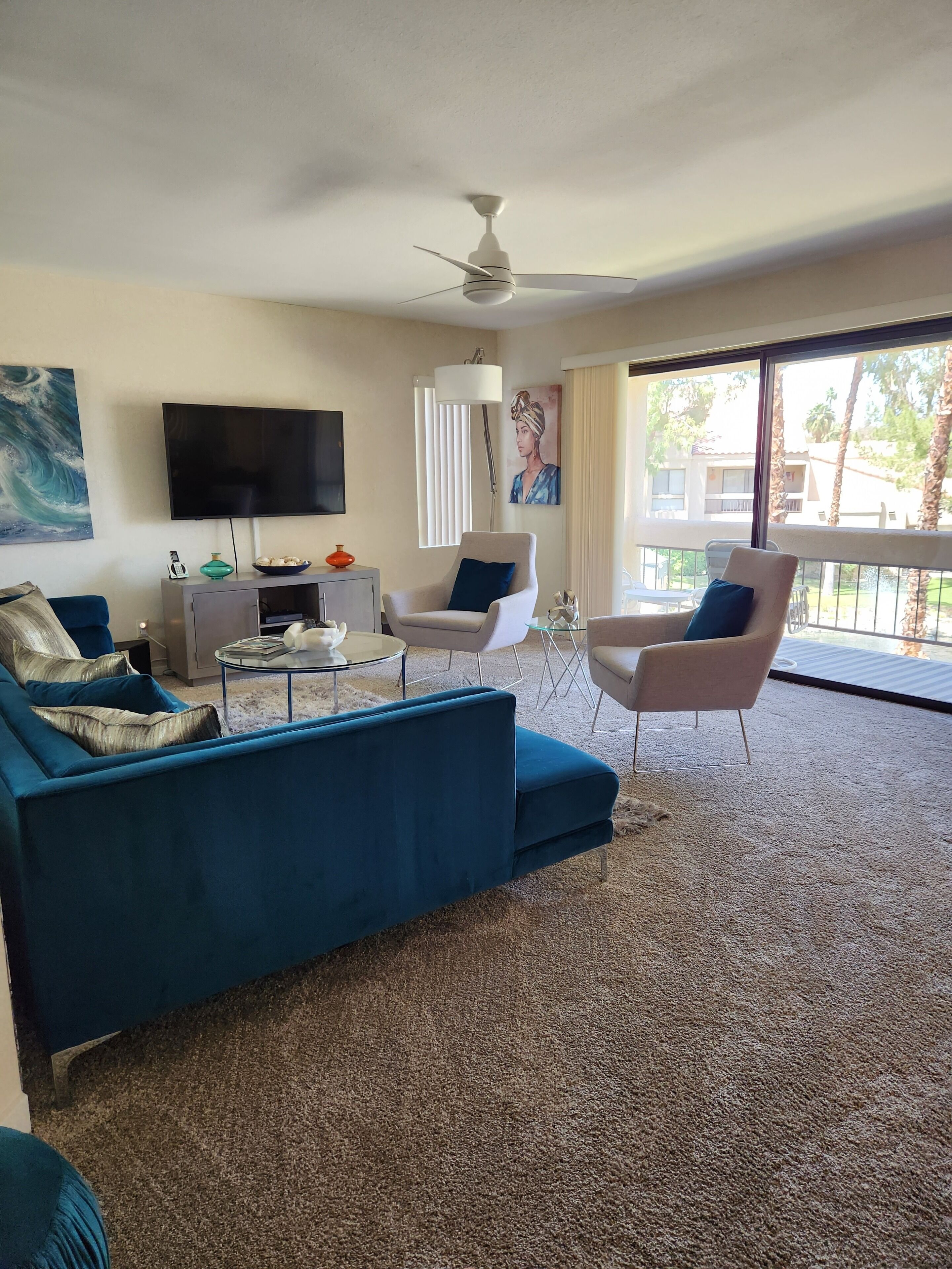 PALM SPRINGS AREA CONDO W/COMMUNITY POOL & TENNIS