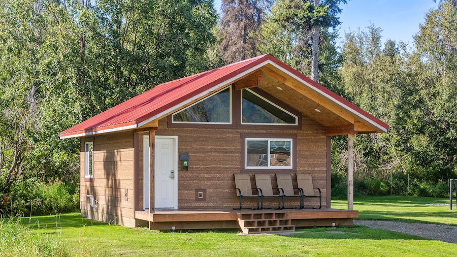 阿拉斯加贝克乡村小屋酒店