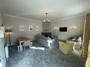 Living area - Blairquhan Cottages (Maybole)