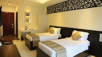 Phòng 2 giường đơn Executive | Bàn, truy cập Internet không dây miễn phí, bộ trải giường