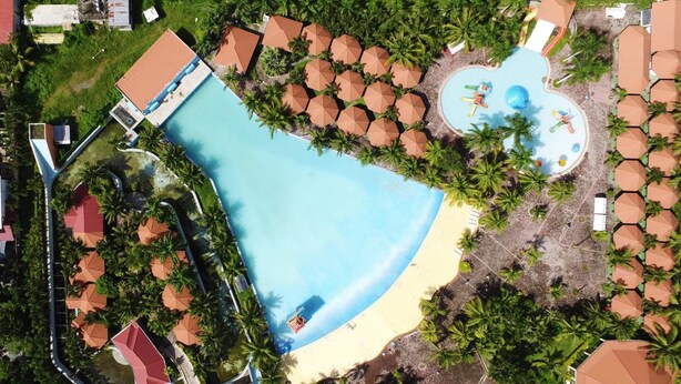 Outdoor pool - Paraiso Verde Hotel - Main (Koronadal)