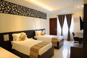 Chambre Exécutive avec lits jumeaux