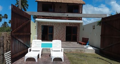 Cabaña Inaê (casa de playa)