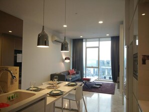 Deluxe Apartment | Living area