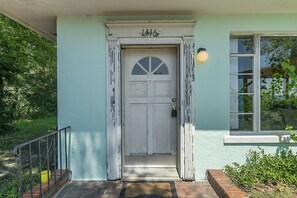 Exterior detail