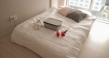 In der Nähe der Station Pangyo (Pangyo Techno Valley)