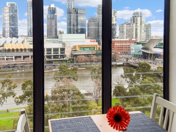 View from room - Short Stay Apartment at Flinders (Melbourne)