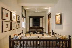 Superior King Room | Living area - Nyne Hotels Leela Walauwwa - Induruwa (Induruwa)