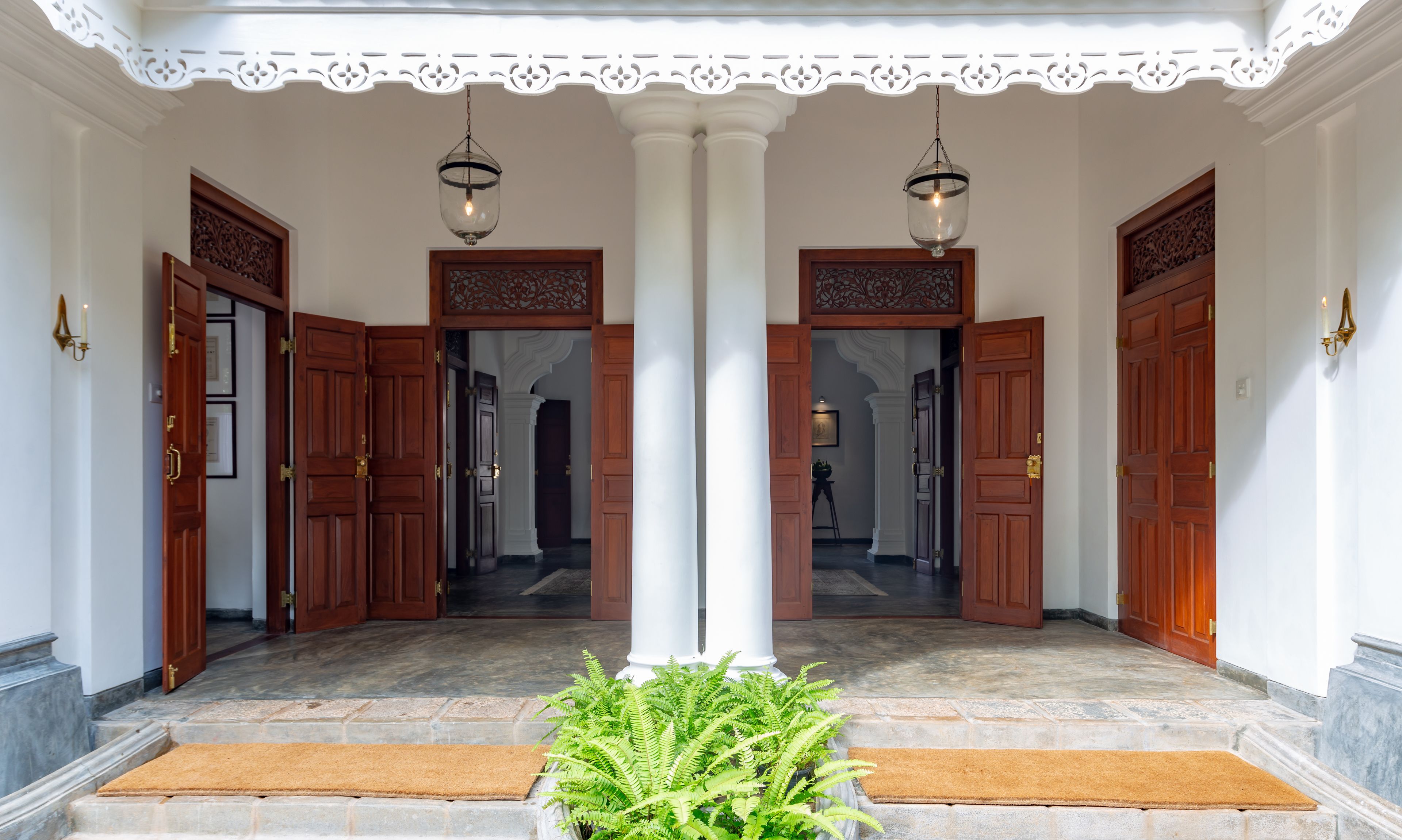 Property entrance