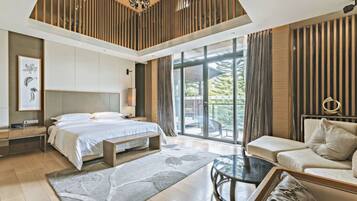 Villa, Garden View | 1 bedroom, minibar, in-room safe, desk