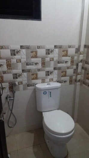 Deluxe-Doppelzimmer | Badezimmer | Handtücher