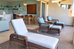 Interior - Hillside Ocean Views: Private Terrace & Pool (Cabo San Lucas)