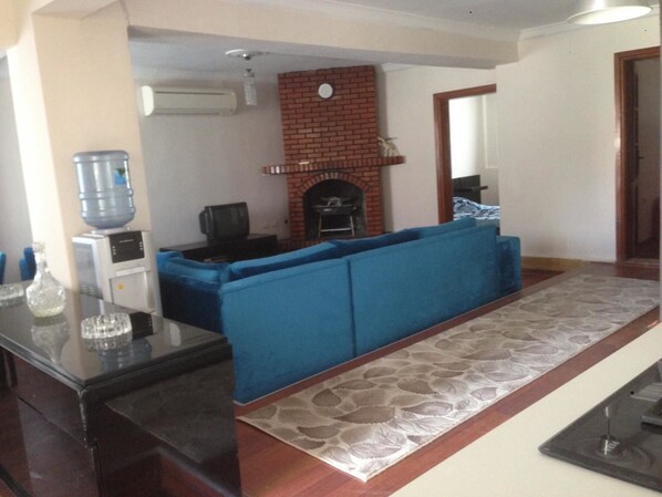 Villa | Living area | LCD TV