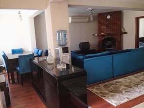 Villa | Living area | LCD TV