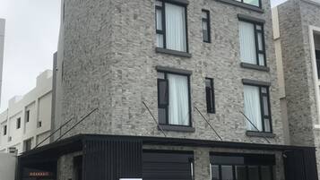 Overnatningsstedets område