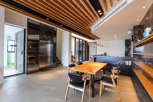 Coin petit déjeuner