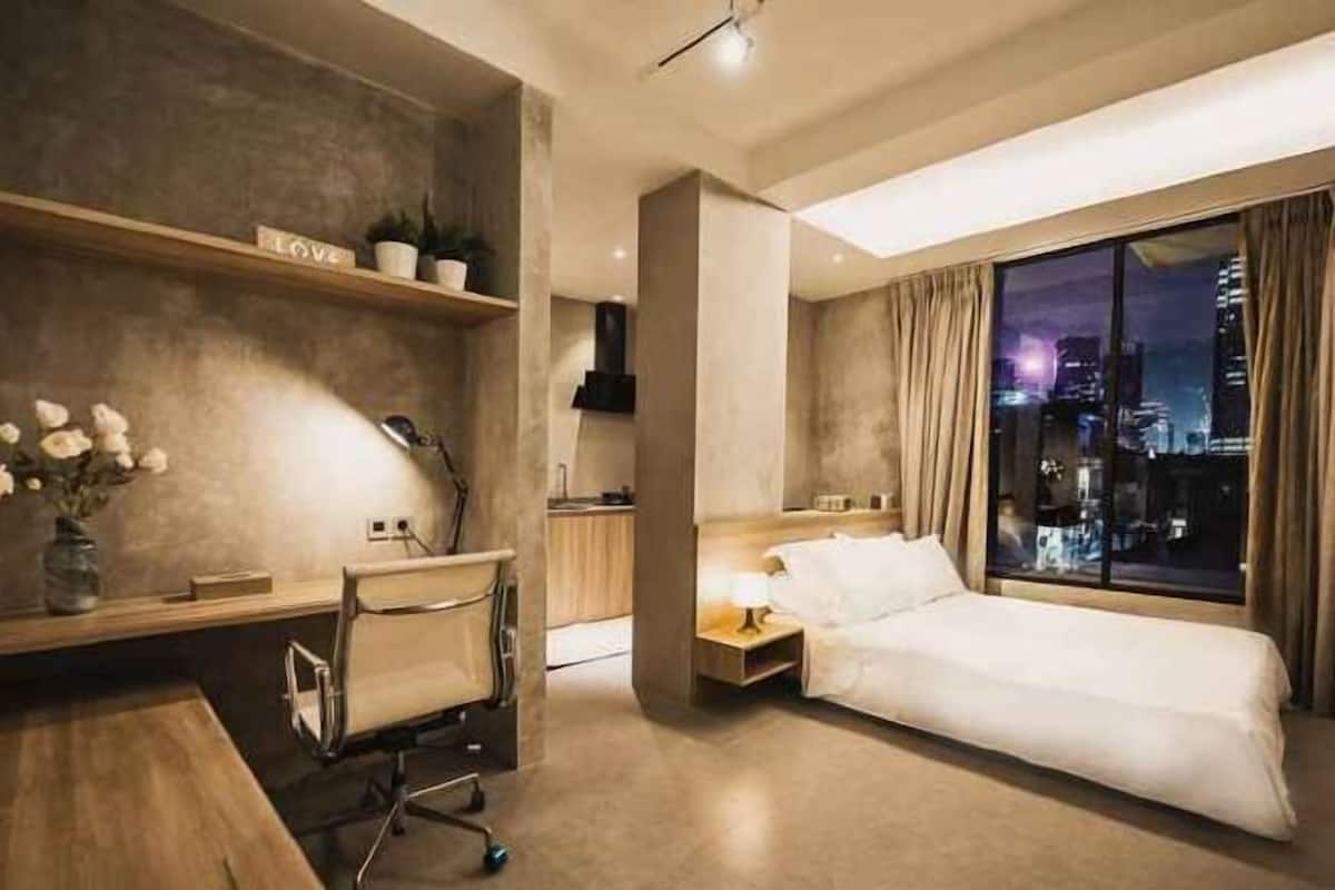 1 quarto, individualmente decorados, individualmente mobiliados