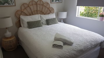 2 bedrooms, free WiFi, bed sheets